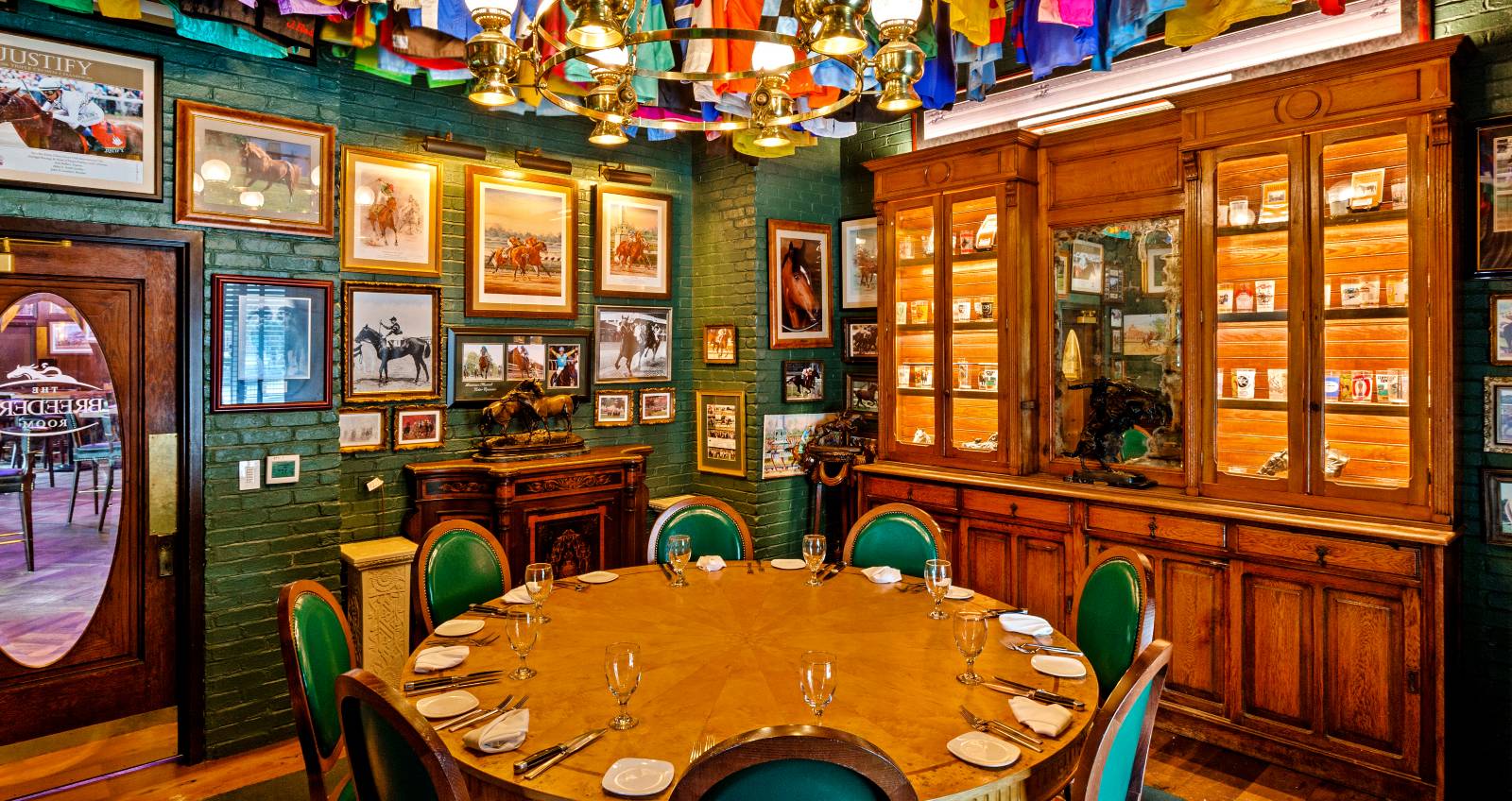 Private Dining at Jeff Ruby's Steakhouse, Lexington