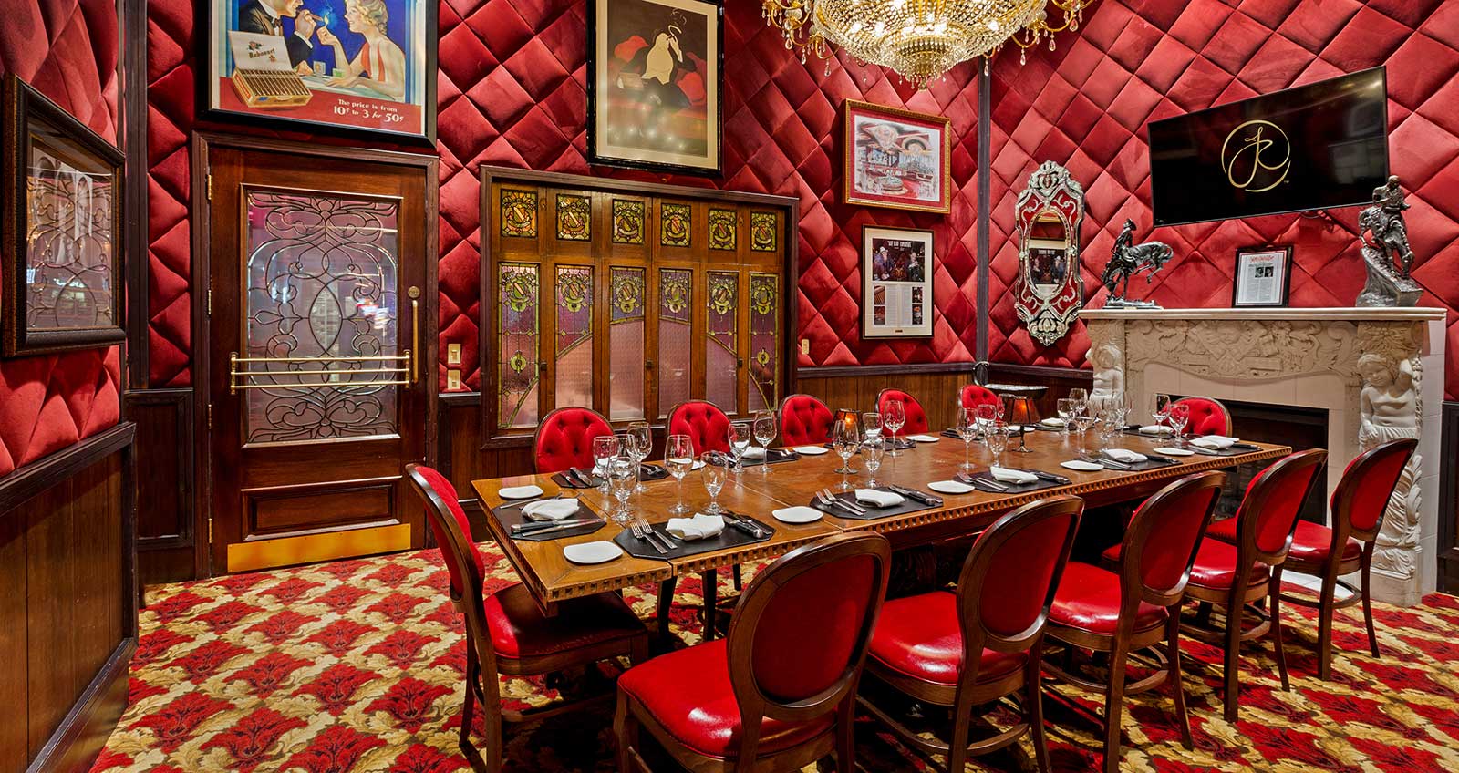Private Dining Room at Jeff Ruby's Steakhouse, Nashville