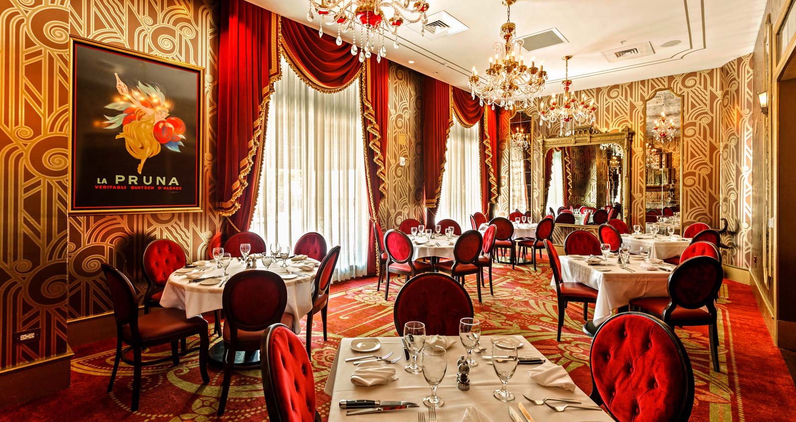 Gatsby Room - Jeff Ruby's Steakhouse, Lexington