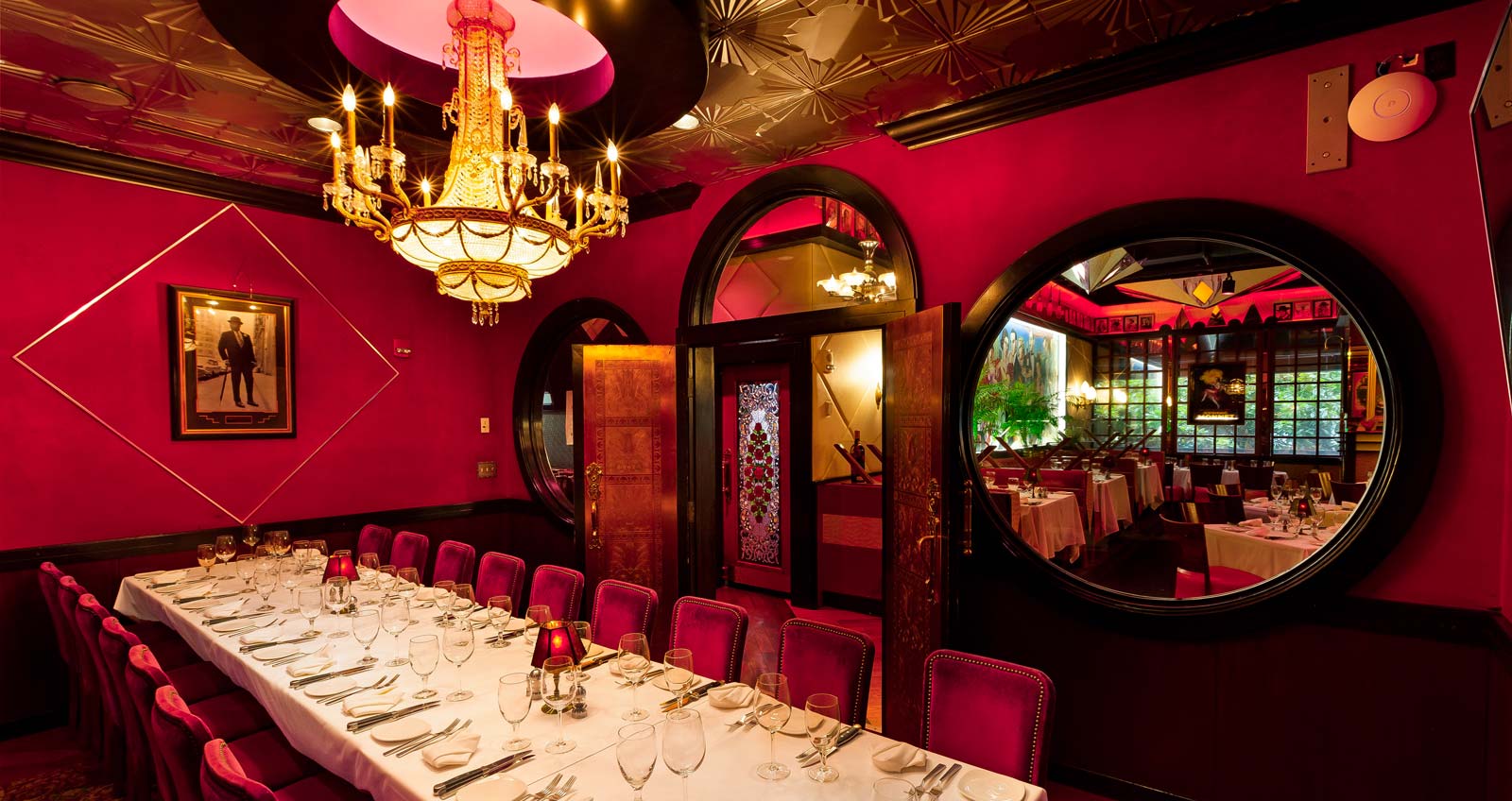 Private Dining at Jeff Ruby's Steakhouse, Louisville