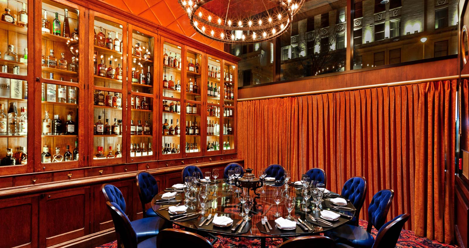 Private Dining at Jeff Ruby's Steakhouse, Nashville